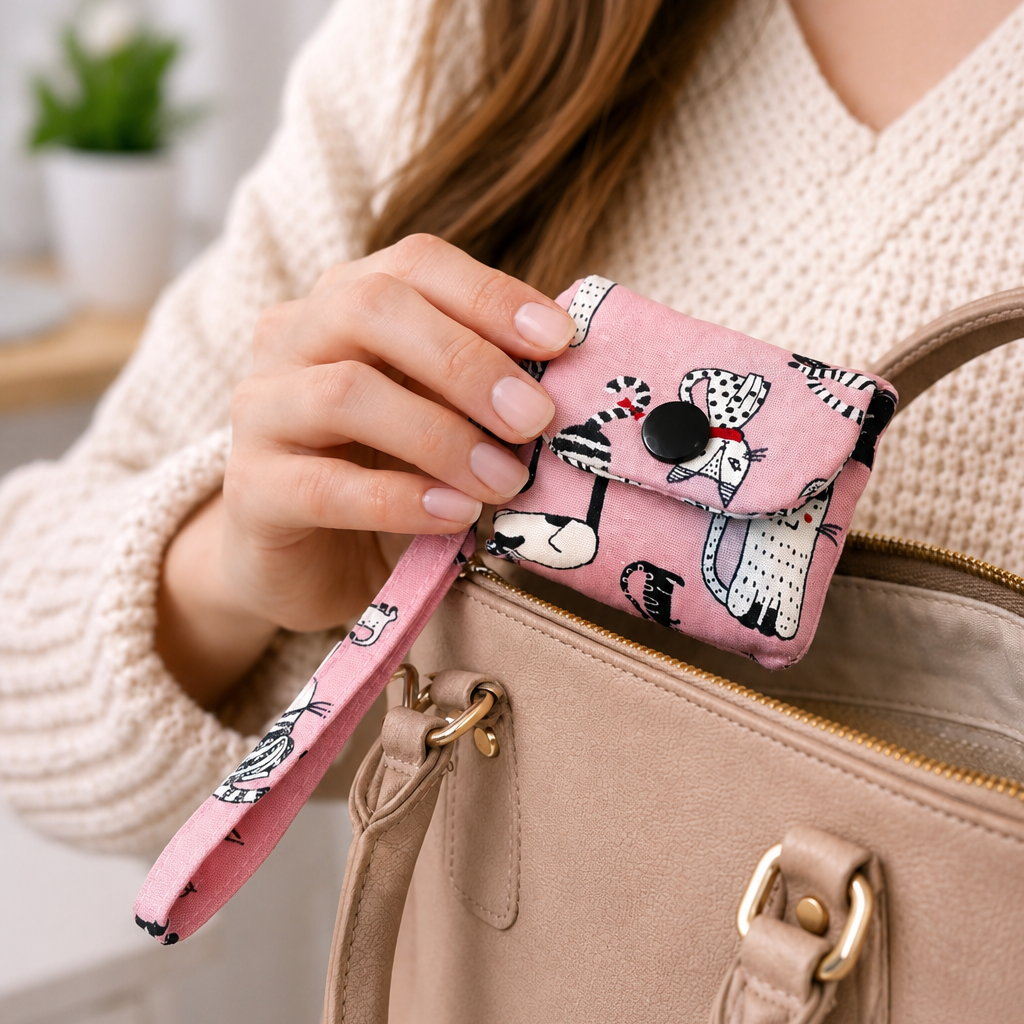 AirPods Pouch Sewing Pattern