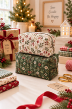 Boxy Makeup Bag Sewing Pattern (2 Sizes)