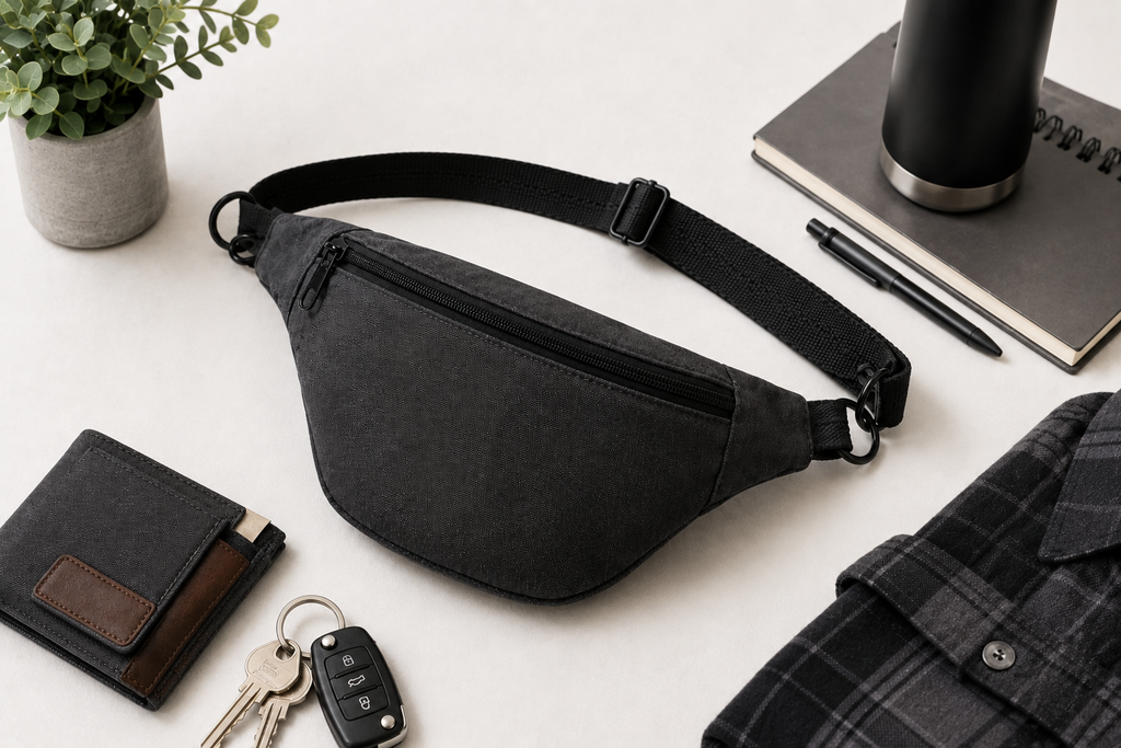 Bum Bag Regular Sewing Pattern