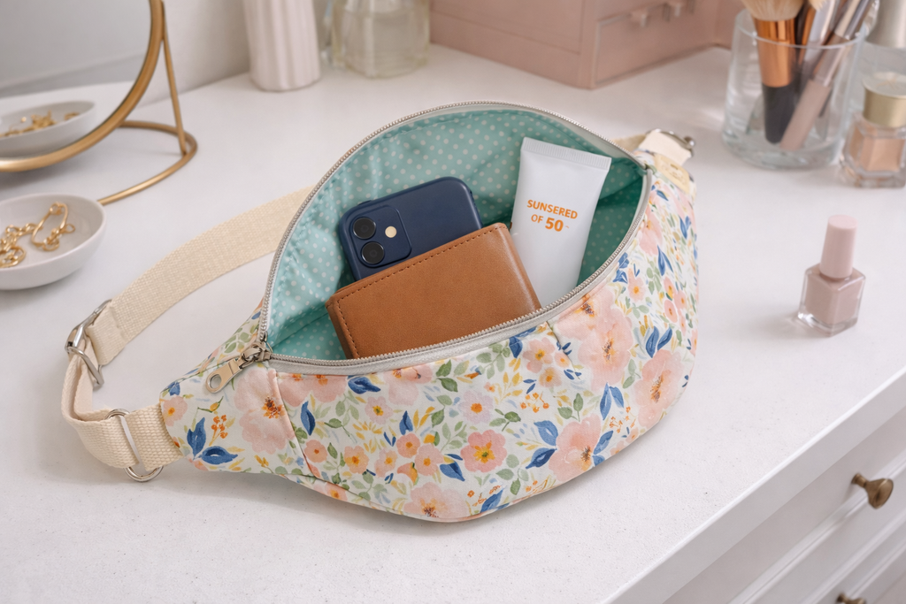 Bum Bag Regular Sewing Pattern