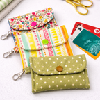 Card Holder Keychain Sewing Pattern