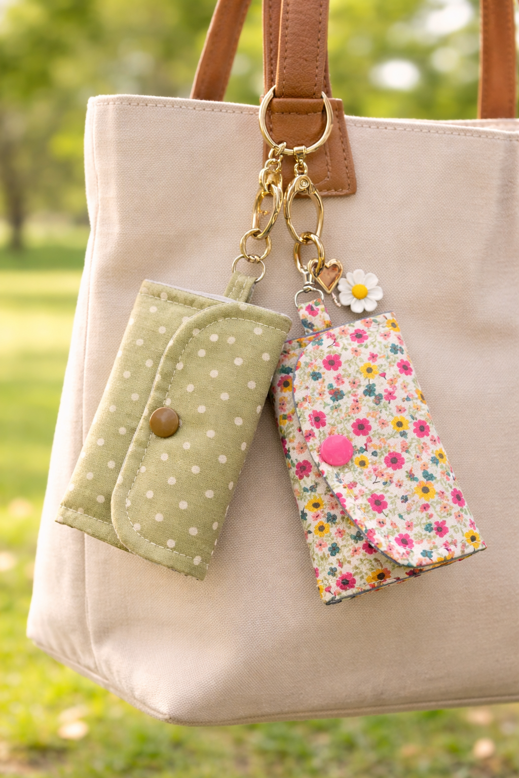 Card Holder Keychain Sewing Pattern