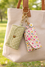 Card Holder Keychain Sewing Pattern