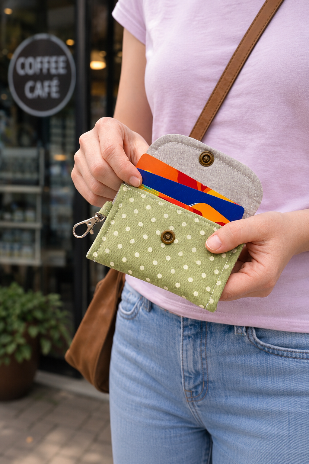 Card Holder Keychain Sewing Pattern