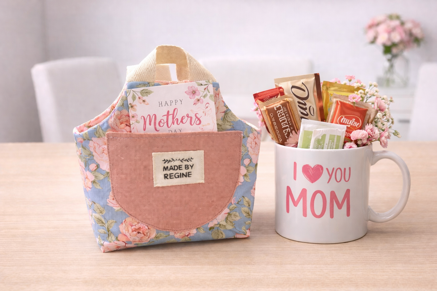 Travel Mug Bag Sewing Pattern