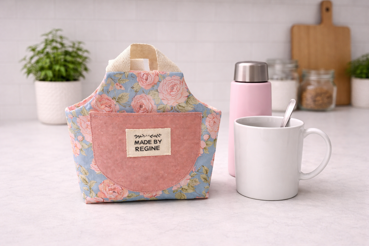 Travel Mug Bag Sewing Pattern