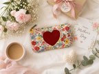 Heart Frame Purse Sewing Pattern
