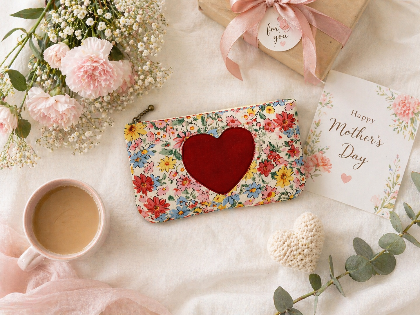Heart Frame Purse Sewing Pattern