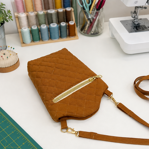Phone Crossbody Sling Bag Sewing Pattern