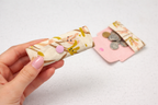 Fold & Snap Mini Pouch Sewing Pattern
