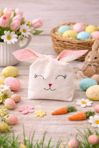 Bunny Treat Bag Sewing Pattern