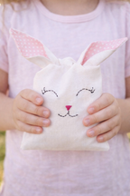 Bunny Treat Bag Sewing Pattern