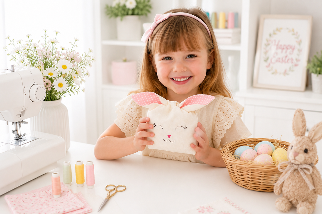 Bunny Treat Bag Sewing Pattern
