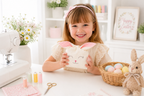 Bunny Treat Bag Sewing Pattern