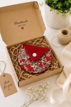 Teardrop Mini Snap Pouch Sewing Pattern