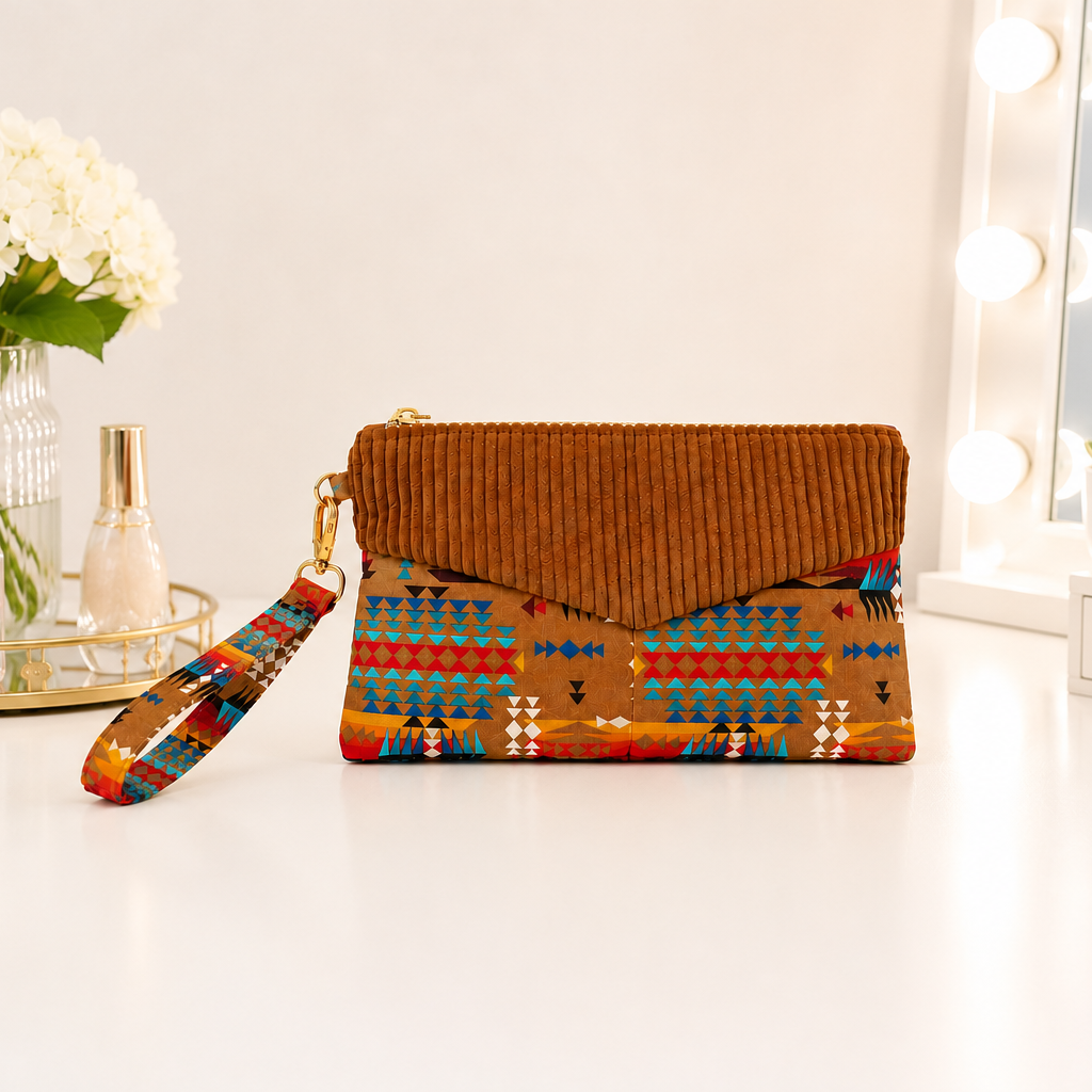 Wristlet Clutch Sewing Pattern