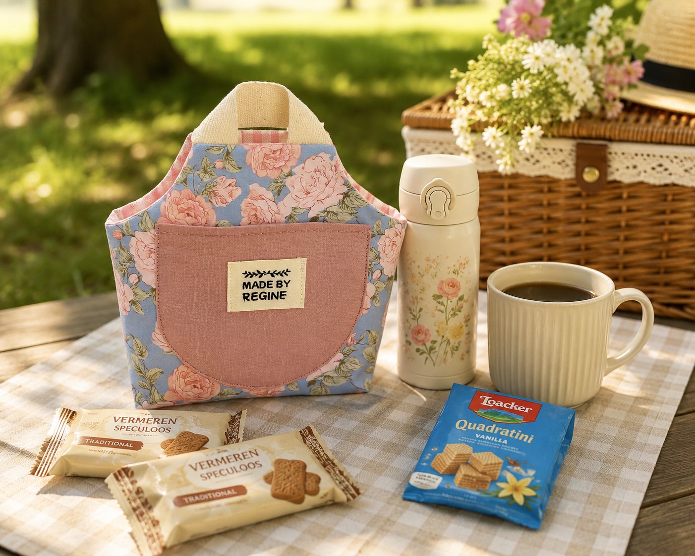 Travel Mug Bag Sewing Pattern
