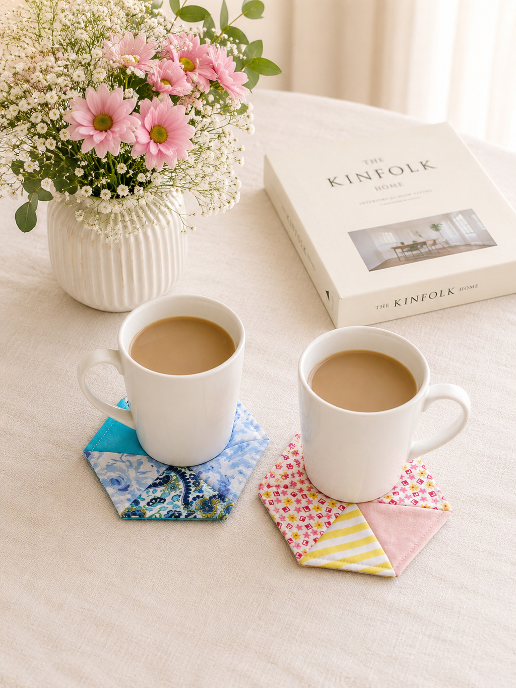 Hexagon Coaster & Placemat Sewing Pattern