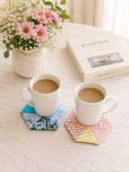 Hexagon Coaster & Placemat Sewing Pattern