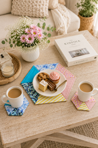 Hexagon Coaster & Placemat Sewing Pattern