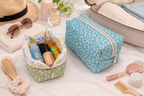 Boxy Makeup Bag Sewing Pattern (2 Sizes)