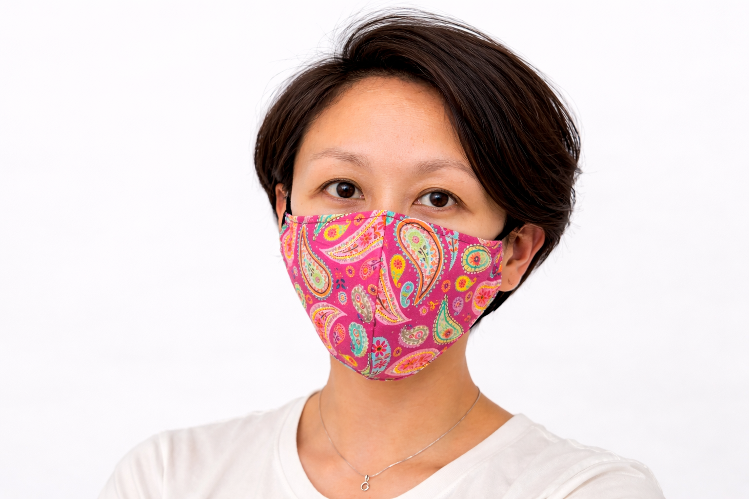 Reusable Fabric Face Mask Sewing Pattern