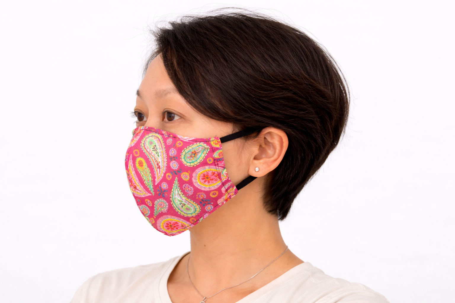 Reusable Fabric Face Mask Sewing Pattern