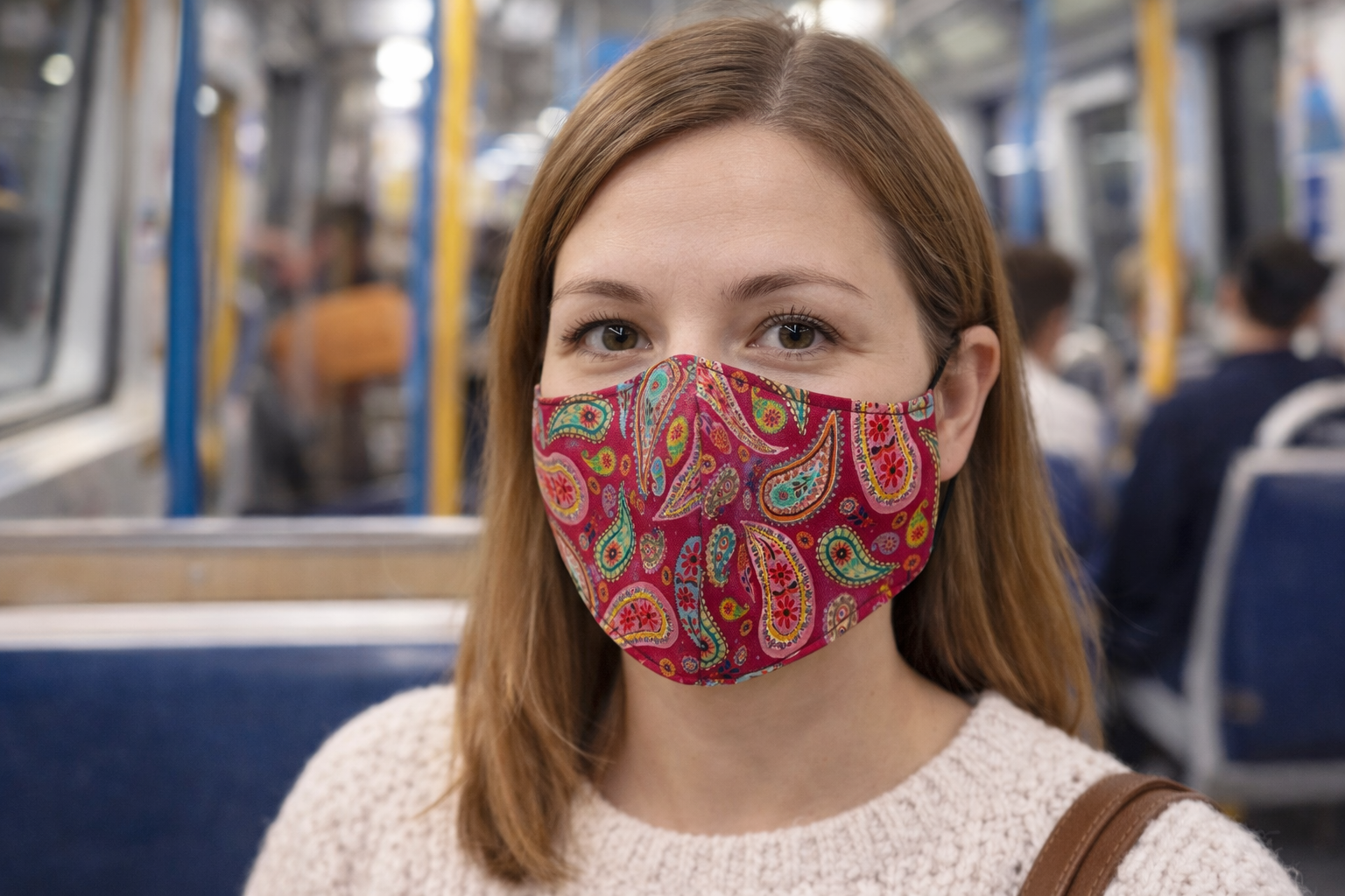 Reusable Fabric Face Mask Sewing Pattern