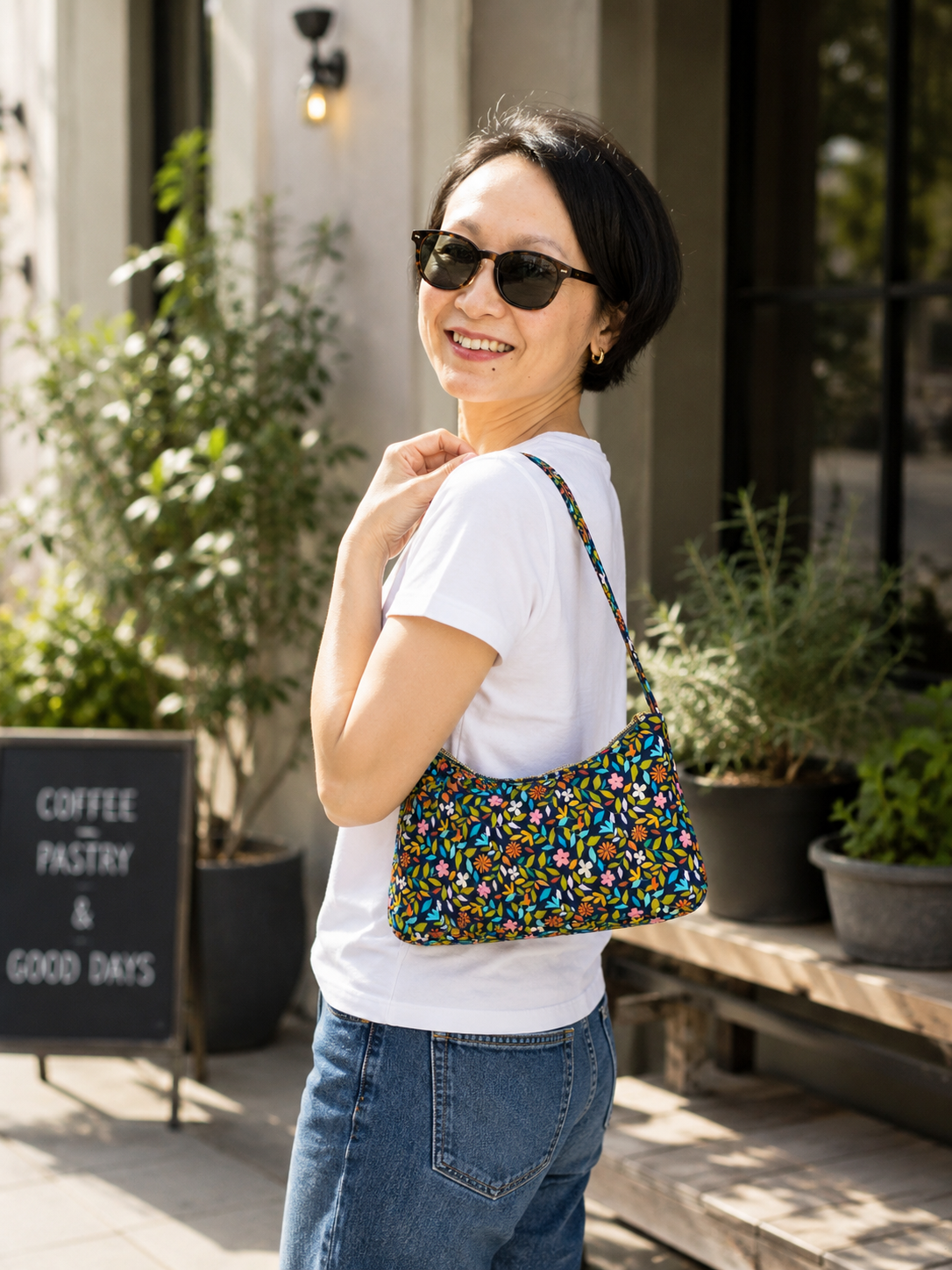 Everyday Shoulder Bag Sewing Pattern