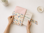 Bow Book Sleeve Sewing Pattern