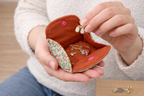 Fold & Snap Mini Pouch Sewing Pattern