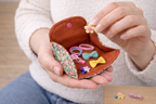 Fold & Snap Mini Pouch Sewing Pattern
