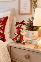 3D Fabric Christmas Tree Sewing Pattern (2 Sizes)