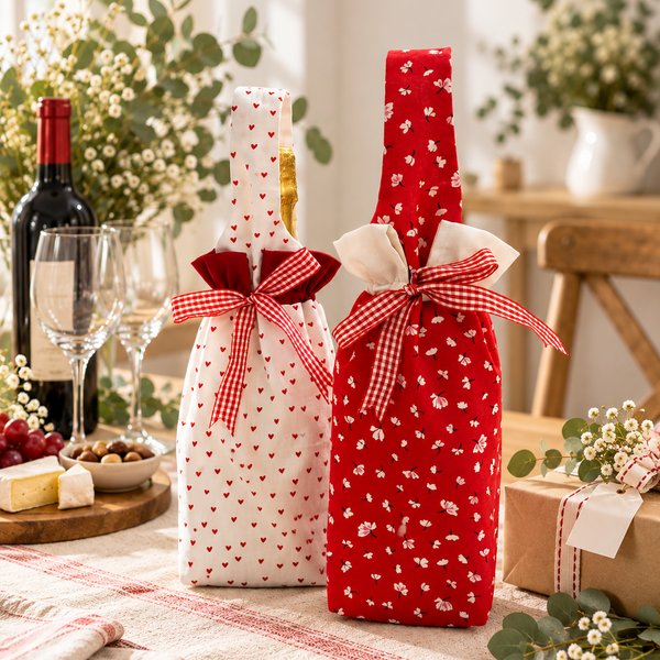 Wine Bottle Carrier Sewing Pattern