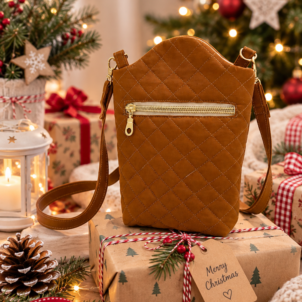 Phone Crossbody Sling Bag Sewing Pattern