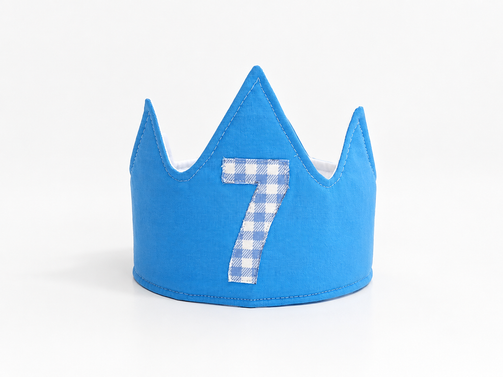 Birthday Crown Sewing Pattern (2 designs)