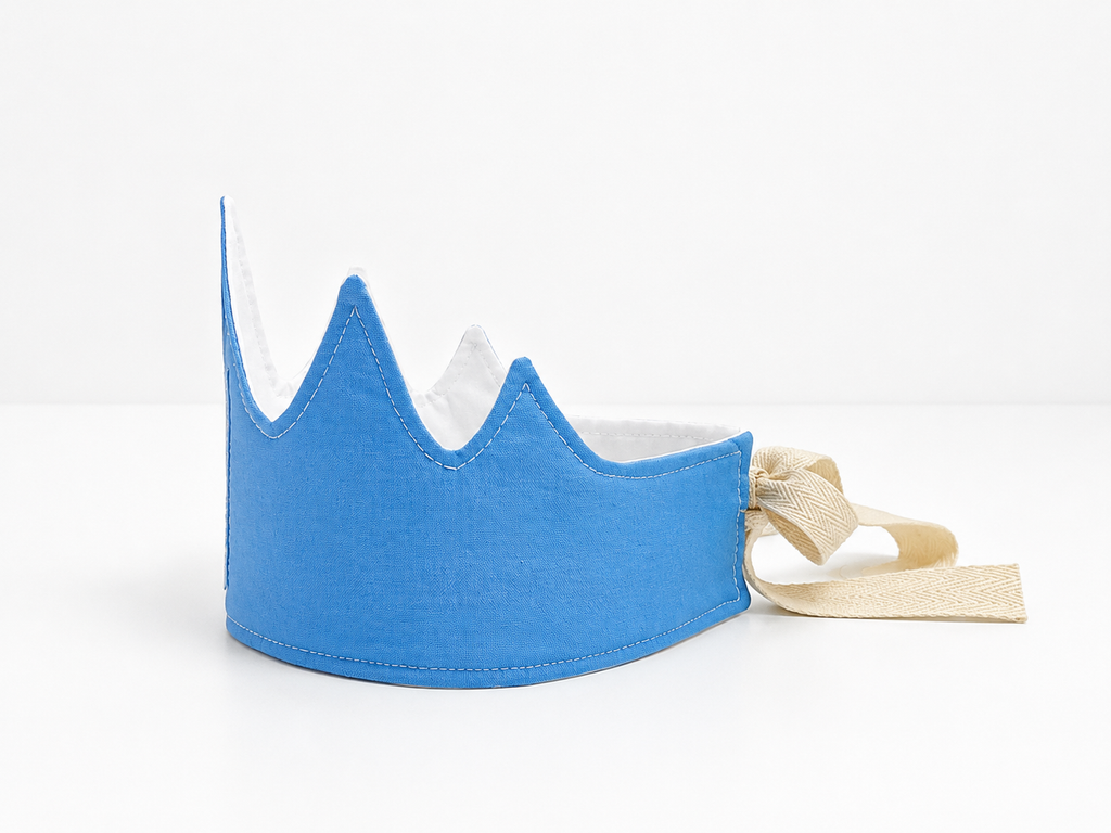 Birthday Crown Sewing Pattern (2 designs)