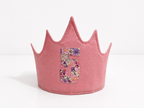 Birthday Crown Sewing Pattern (2 designs)