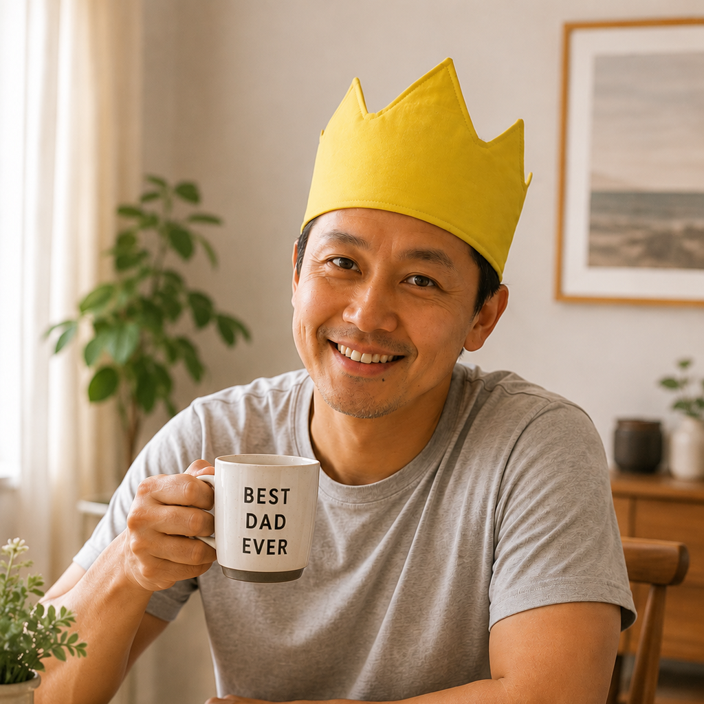 Birthday Crown Sewing Pattern (2 designs)