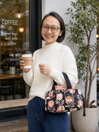 Drawstring Tote Bag Sewing Pattern