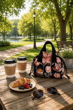 Drawstring Tote Bag Sewing Pattern