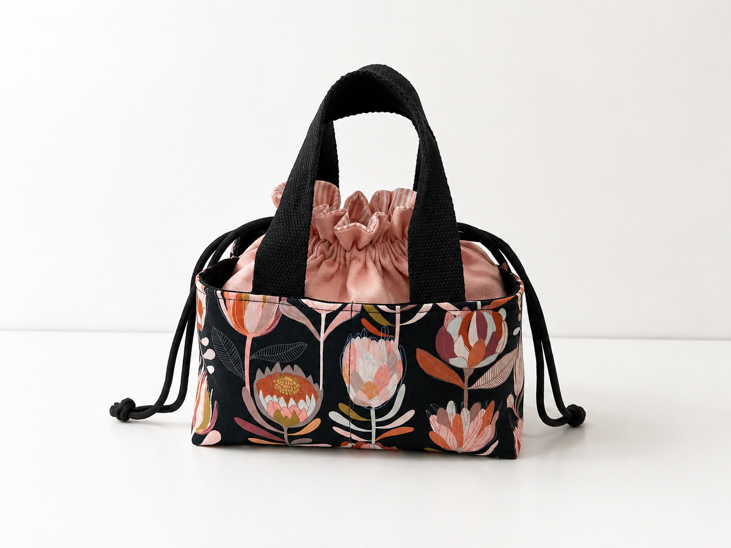 Drawstring Tote Bag Sewing Pattern