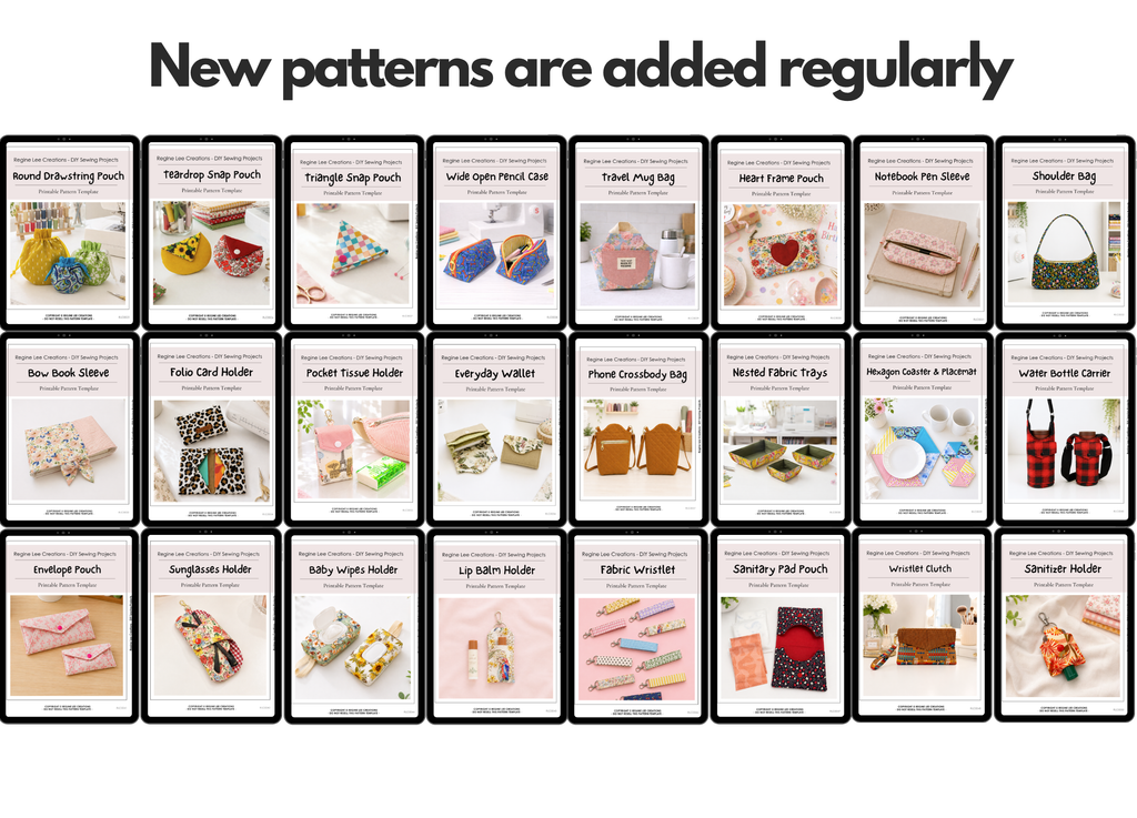 Lifetime Access RLC Sewing Pattern Library