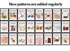 Lifetime Access RLC Sewing Pattern Library