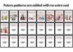 Lifetime Access RLC Sewing Pattern Library