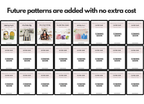 Lifetime Access RLC Sewing Pattern Library