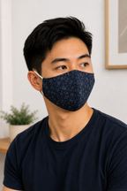 Reusable Fabric Face Mask Sewing Pattern