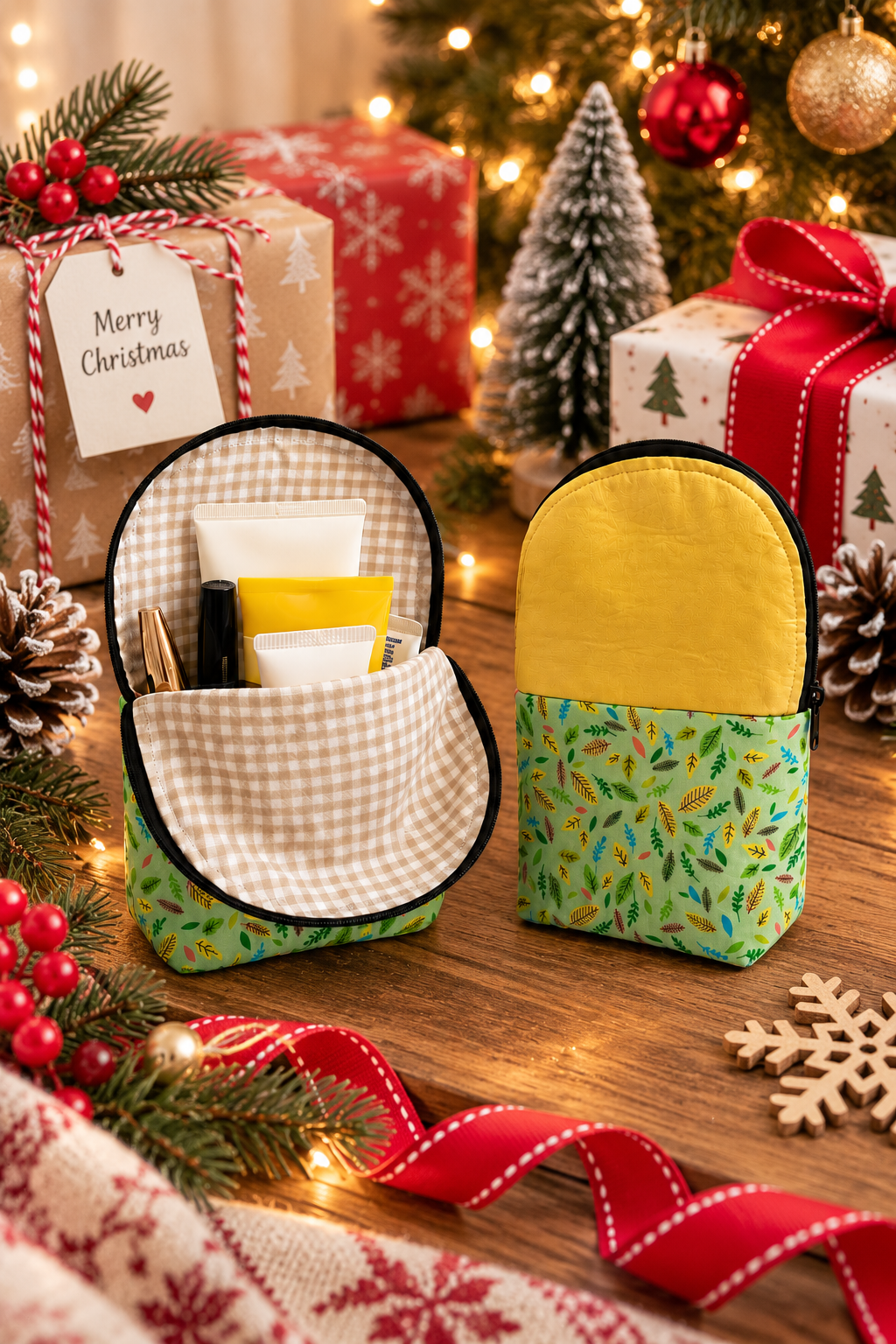 Stand Up Pouch Sewing Pattern