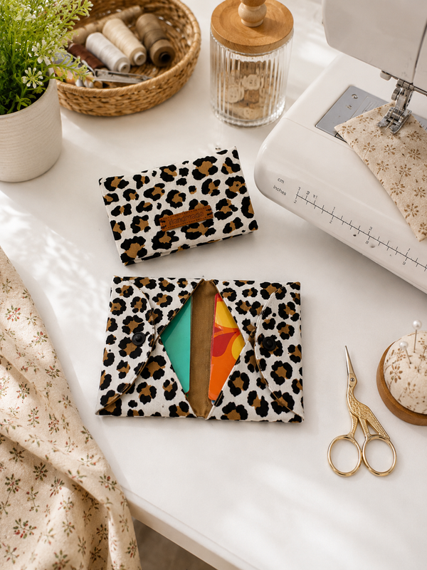 Folio Card Wallet Sewing Pattern