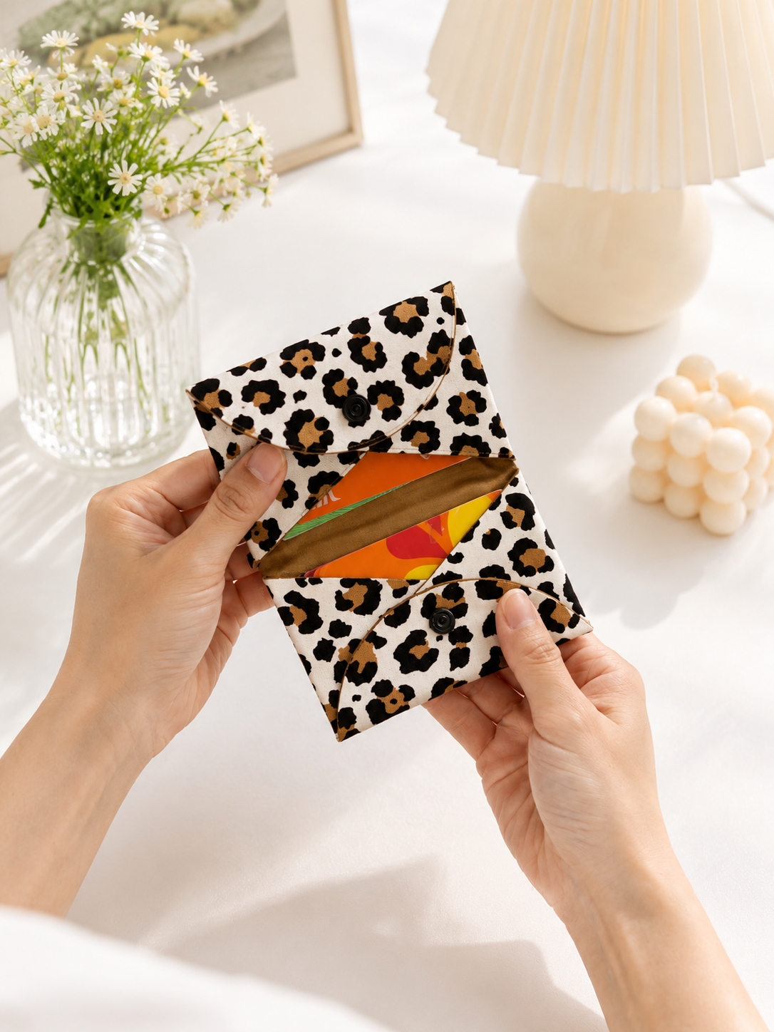 Folio Card Wallet Sewing Pattern